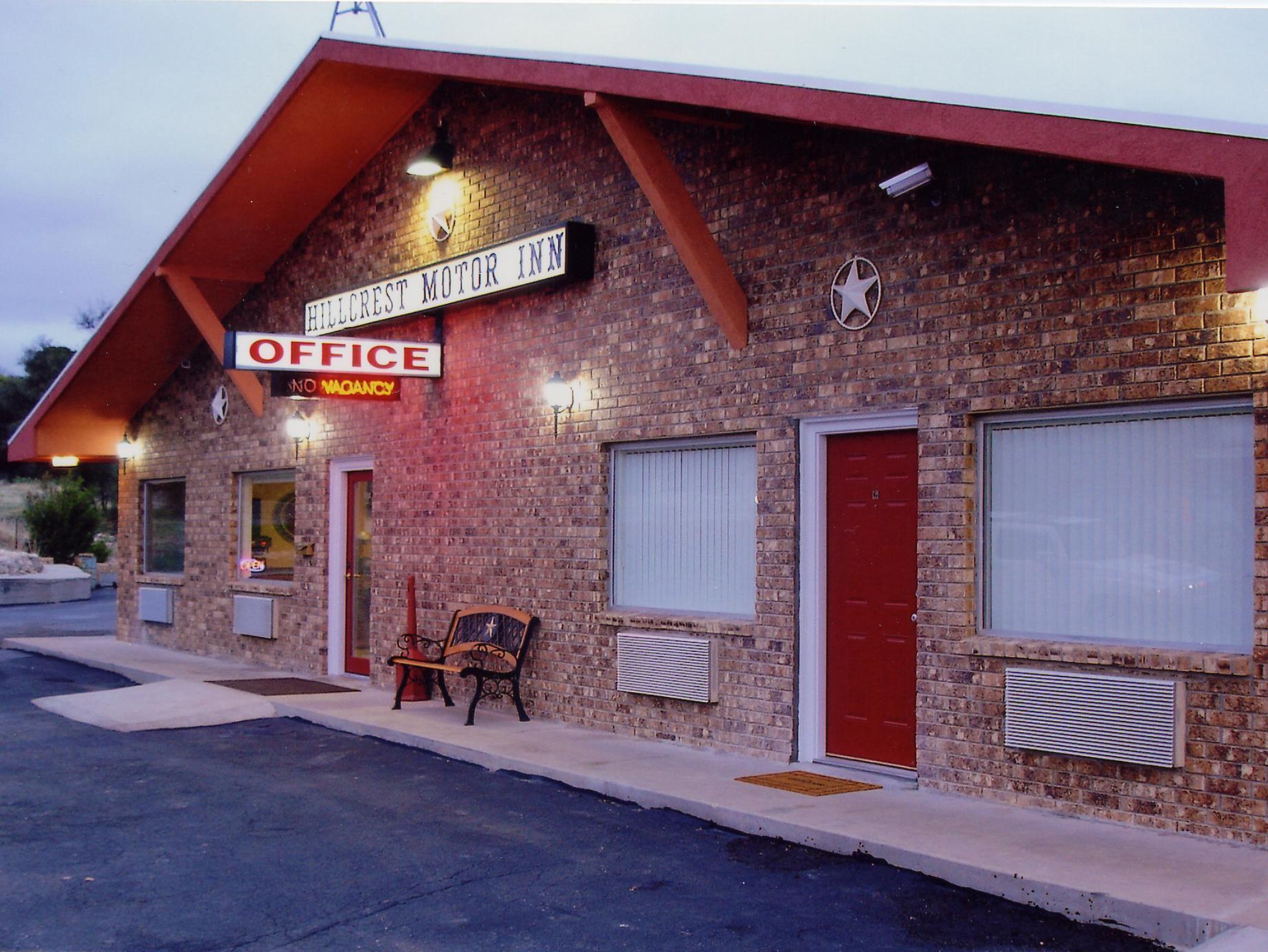 Hillcrest Inn&Suites Ozona Buitenkant foto